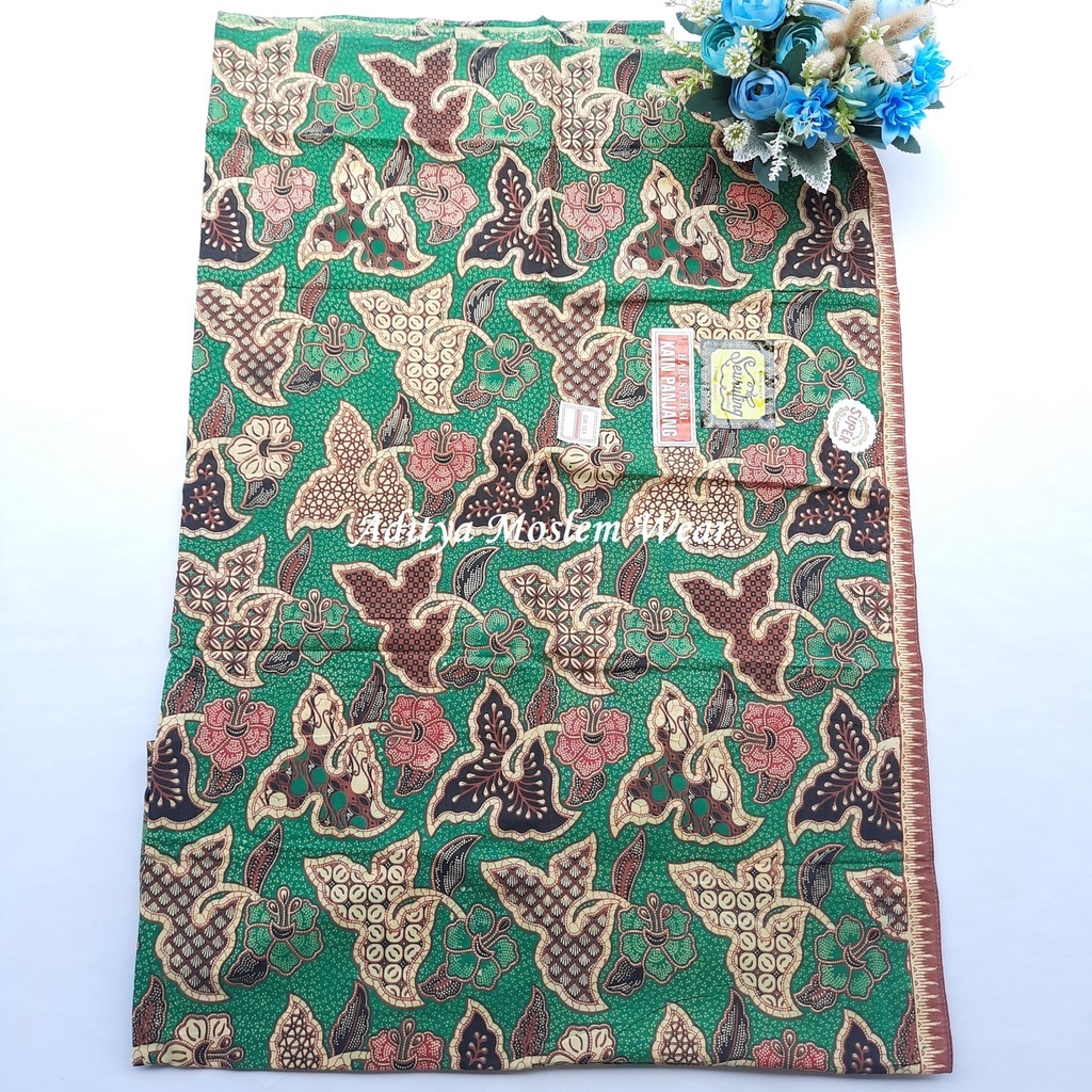 Paket Hemat Isi 4 Pcs Kain Batik Seuruling Bamboe Kain Panjang Samping Kebat Tapih Gendongan Melahirkan