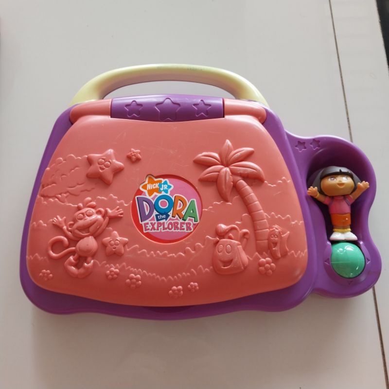 Laptop vtech dora preloved