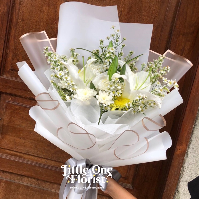 

Bouquet Bunga Lily Fresh / Bouqet Bunga Lily Fresh / Bucket Bunga Lily Fresh / Buket Bunga Lily Fresh / Buqet Bunga Lily Fresh