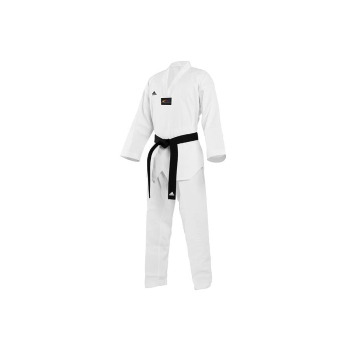 (GMN) Adidas Dobok Taekwondo AdiStart V Neck - 110