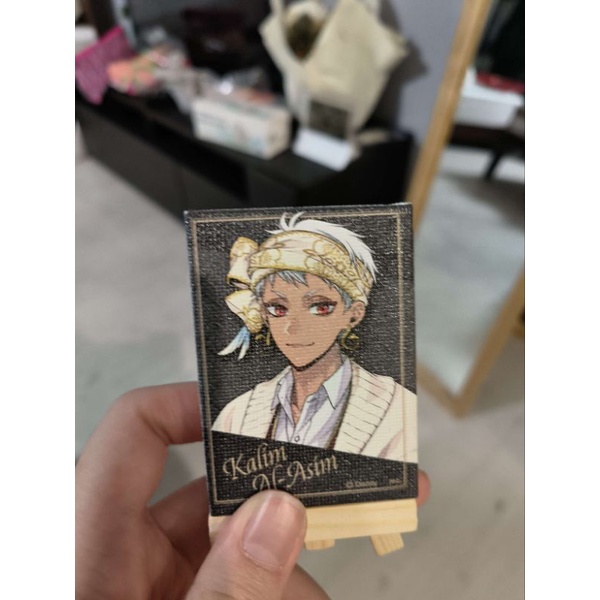 Twisted Wonderland Art Canvas Kalim Al-Asim