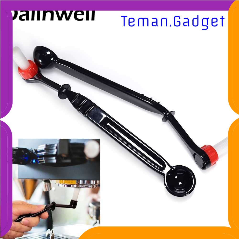 TG - DPR Dalinwell 2in1 Sikat Sendok Pembersih Mesin Kopi Espresso 1PCS - 8809