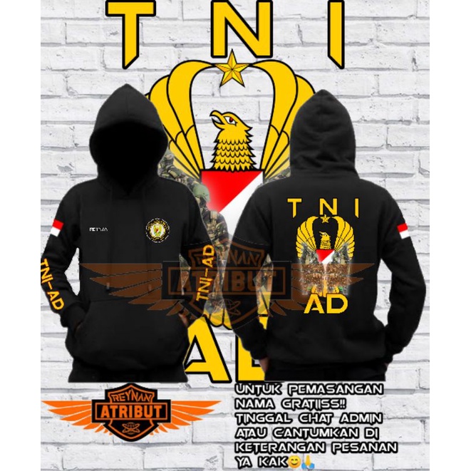 Sweater TNI-AD / Sweater Hoodie TNI-AD / Hoodie TNI-AD