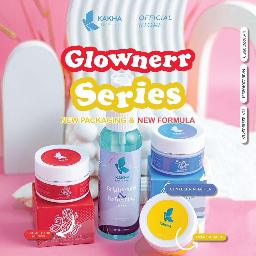KAKHA BY ENHA GLOWNERR SERIES ( BISA COD ) SERIES TERBAGUS