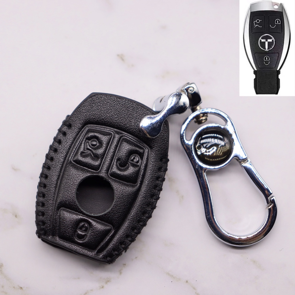 Ar Remote Key Case Cover Shell Untuk Mercedes Benz C E Class W223 W206 C260 C300 S450 S500 S400 Pelindung Tanpa Kunci Aksesoris