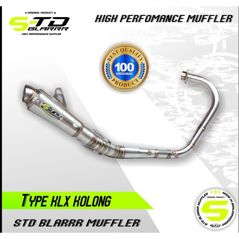 Knalpot Klx Kolong