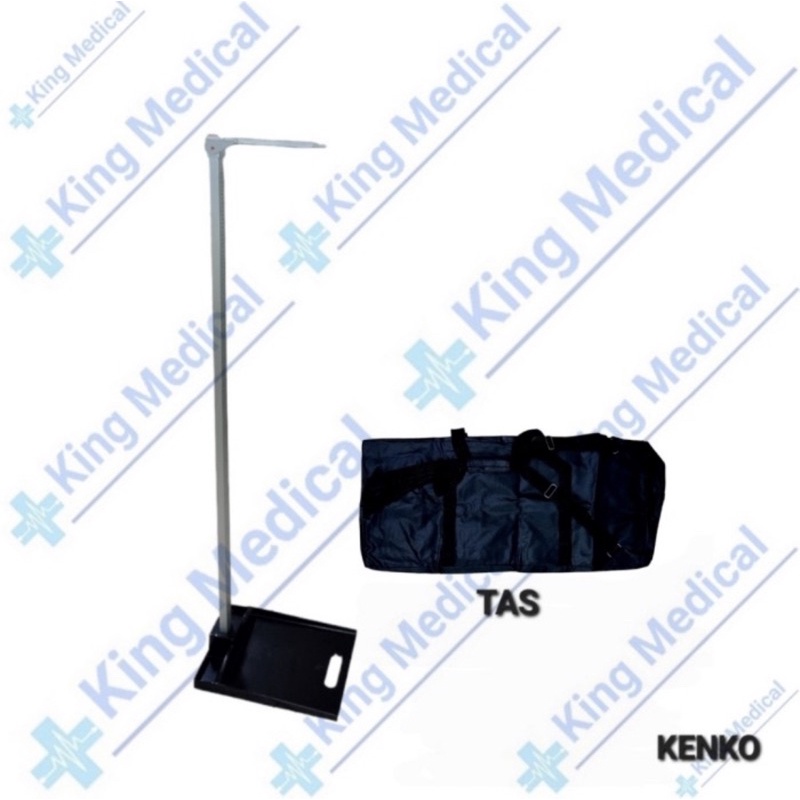 Alat Ukur Tinggi Badan Dewasa + Tas