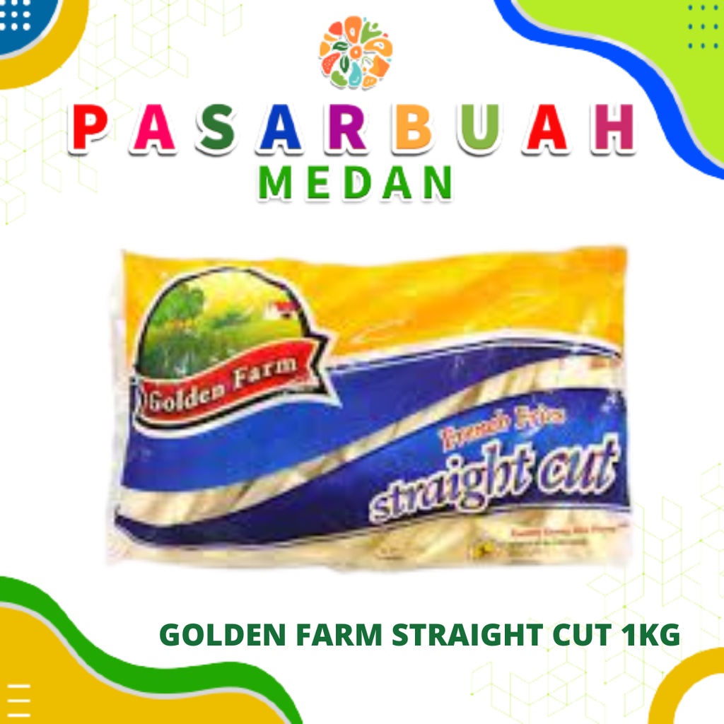 

Distributor GOLDEN FARM French Fries STRAIGHT CUT 1KG