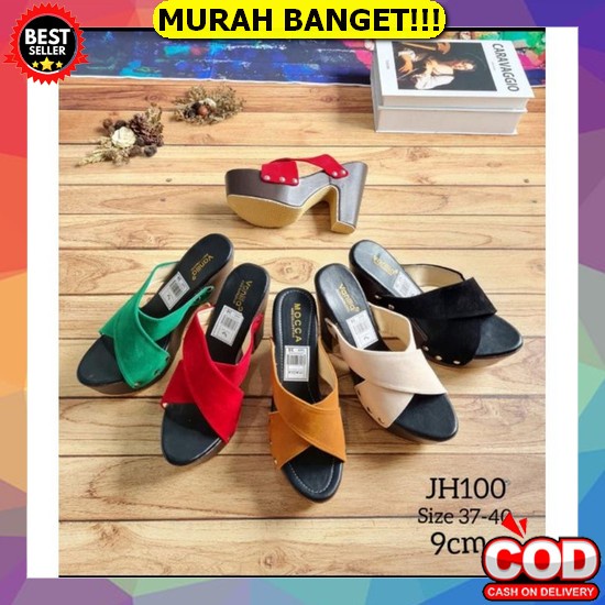 Wedges Wanita Terlaris Dewasa 2023 Kekinian 2022 Weges Murah Terbaru Korea Wejes Sandal Sendal Abbus