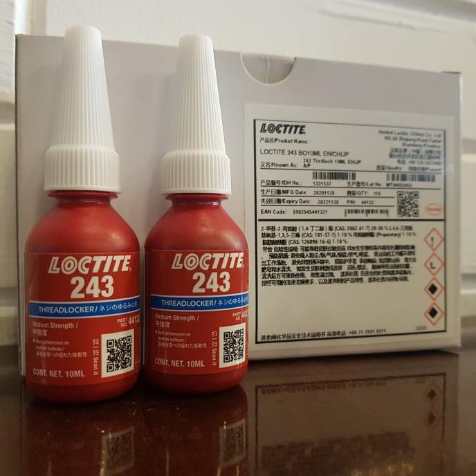 Jual Loctite Lem Baut Threadlocker Loctite Pelumas Baut