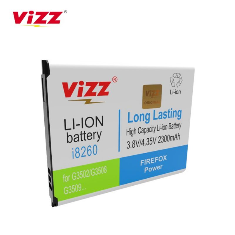 Baterai Vizz Samsung I8150 I8600 A8/8000 I9 100