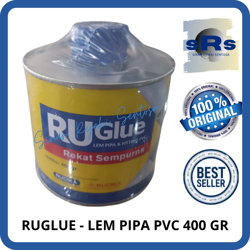 RUGLUE - LEM PARALON/LEM PIPA PVC/LEM RUCIKA 400 GR