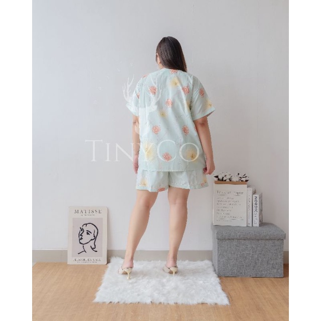 JUMBO PIYAMA || KEISYA GREEN