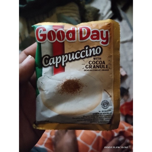 

Good Day Cappucino Ecer dan Grosir