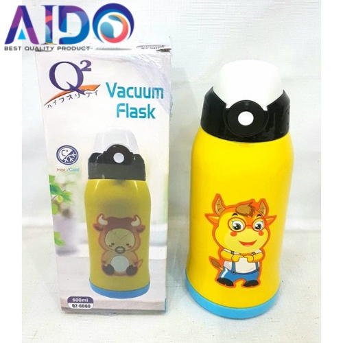 Botol Minum Anak Panas / Dingin 600 ml Vacuum Flask 6060