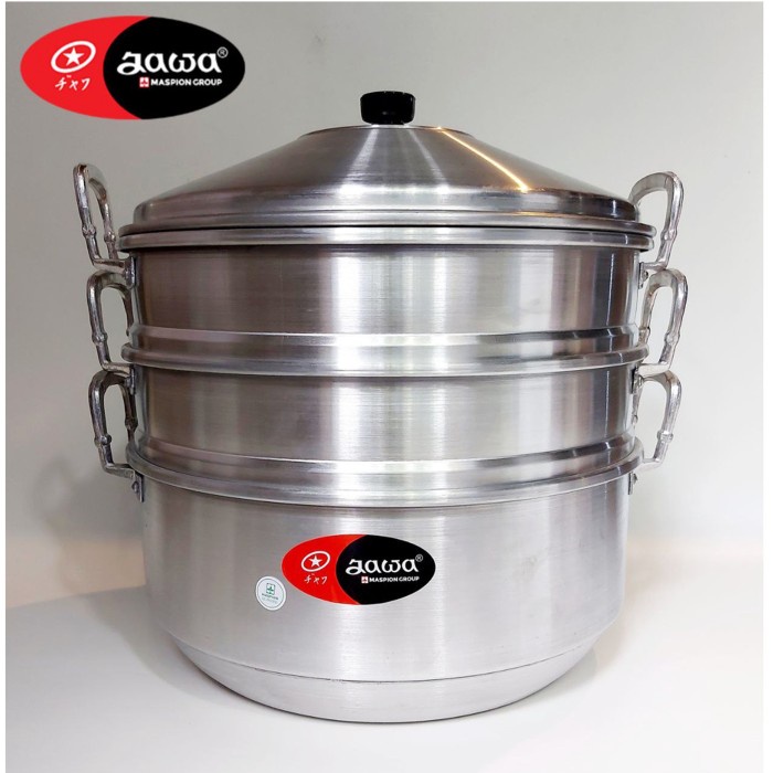 MASPION DANDANG LANGSENG SUSUN 3 PANCI KUKUSAN KLAKAT 40 CM