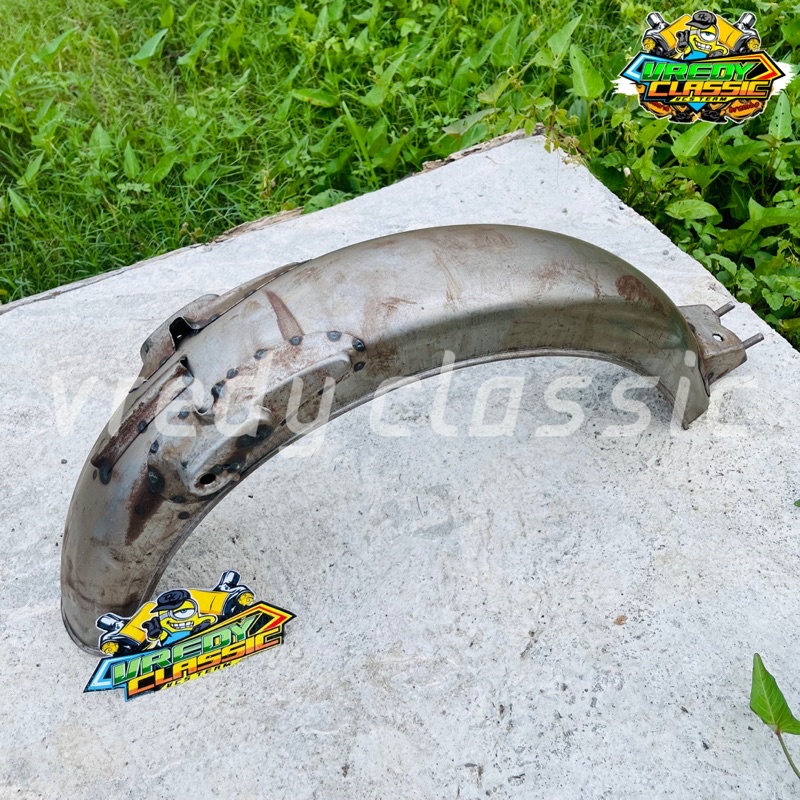 slebor CB belakang slebor cb125 press DORAEMON MENTAH spakbor cb belakang