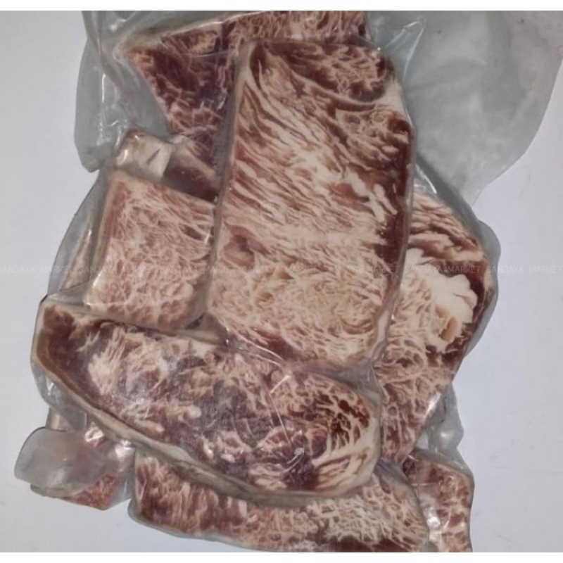 Wagyu mess meltique sirloin beef mess trim 1kg