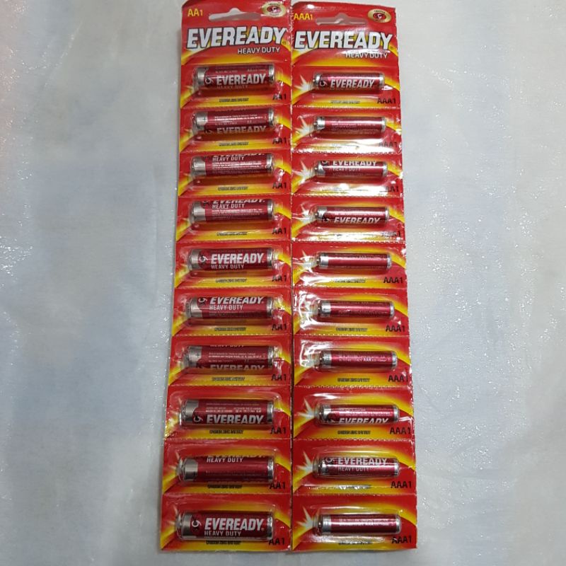 Batterai Eveready AA / AAA