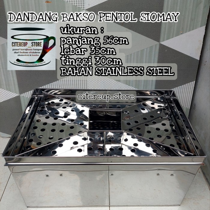 DANDANG PENTOL BAKSO SEKAT / DANDANG MIE AYAM / PANCI BAKSO SIOMAY