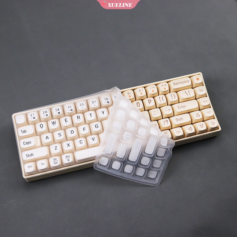 Untuk LOFREE retro keyboard vintage keyboard vintage keyboard four seasons DOT Wielress keyboard keyboard Mekanik cover Pelindung Kulit [ZXL]