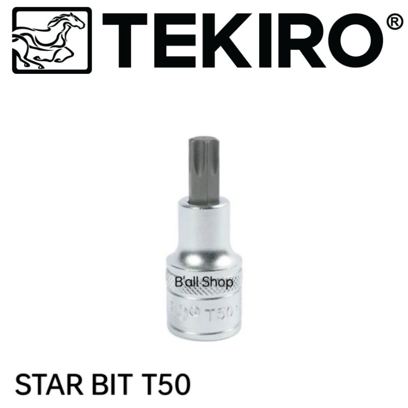 Star Bit Sock Socket T50 Tekiro