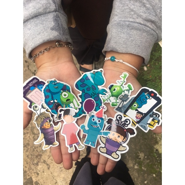 

STARLY 016 STIKER MOTIF MONSTER INC - STIKERMONSTERINC //STIKERLUCU//STIKERMURAH //STIKERMONSETERINC