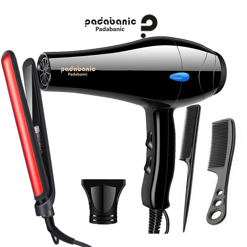 HARGA PROMO Catokan Rambut Catok Rambut 2in1 lucu HAIR DRYER pengering rambut 800W