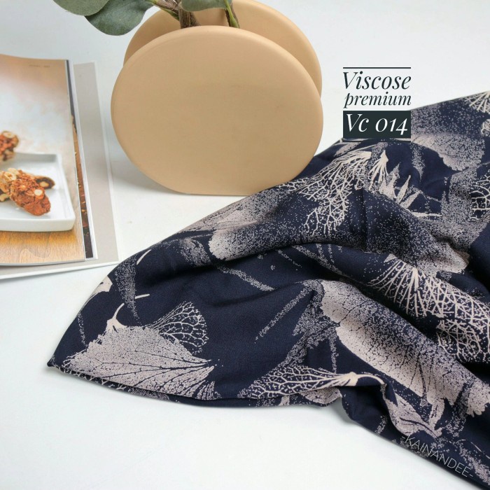 Kain [ Vc 014 ] Kain Viscose Import - Lebar 1.45