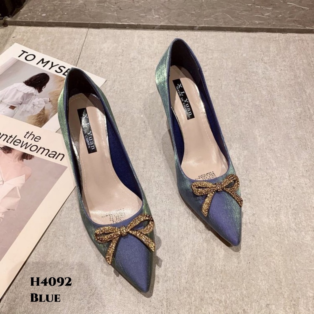 WYN SEPATU HEELS STILLETO FASHION KOREA H4092