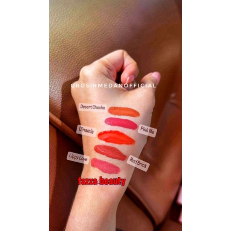 BISNIS FAZZA BEAUTY SKIN - LIPMATTE COLLAGEN DAN PROPOLIS