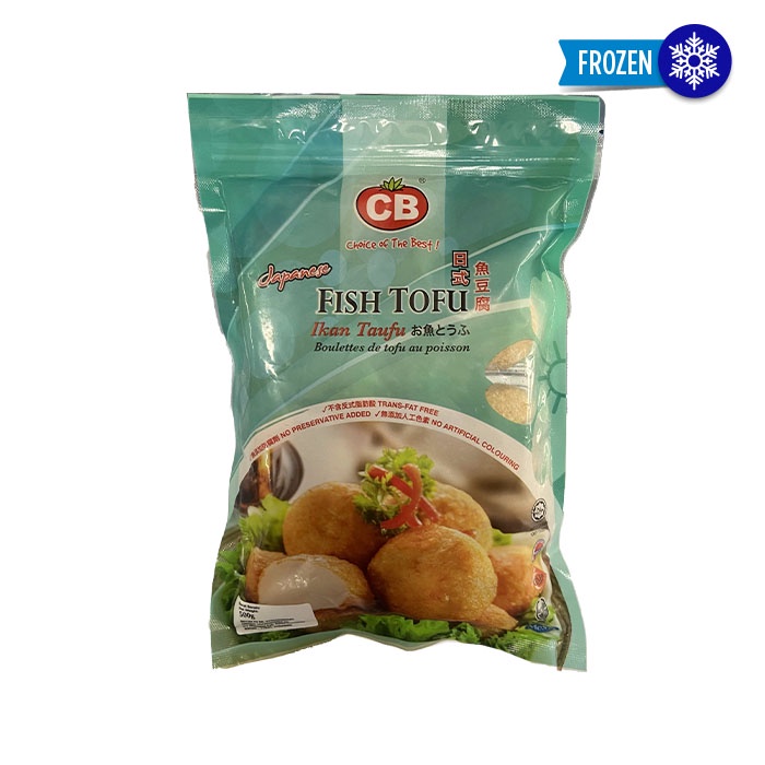 

CB JAPANESE FISH TOFU 500 GR