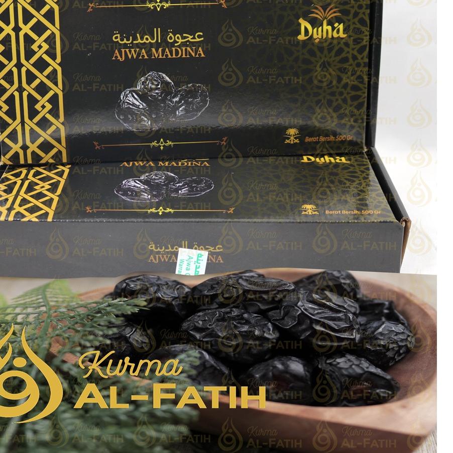 

~ Kurma AJWA 500GR / Kurma Nabi Asli Original Madinah / Oleh Oleh Haji dan Umroh Terbaik !