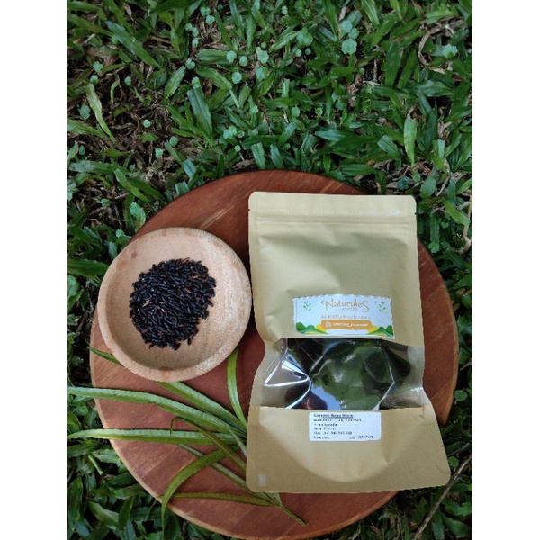 

Kerupuk Beras Hitam | Gluten Free | Non Fenol | Mentah | Naturales | 85gr