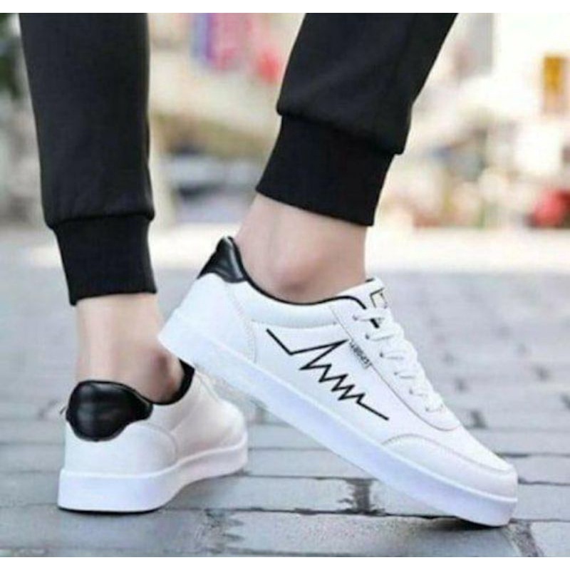 TmO - 8.8 Sale sepatu pria dan wanita fashion sneakers Senji Petir trendy dan casual kekinian/sepatu fashion termurah kekinian bisa Cod size 39-43