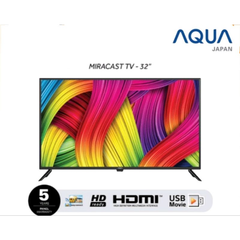 AQUA LED TV Digital 32 Inch - Miracast LE32AQT9600G