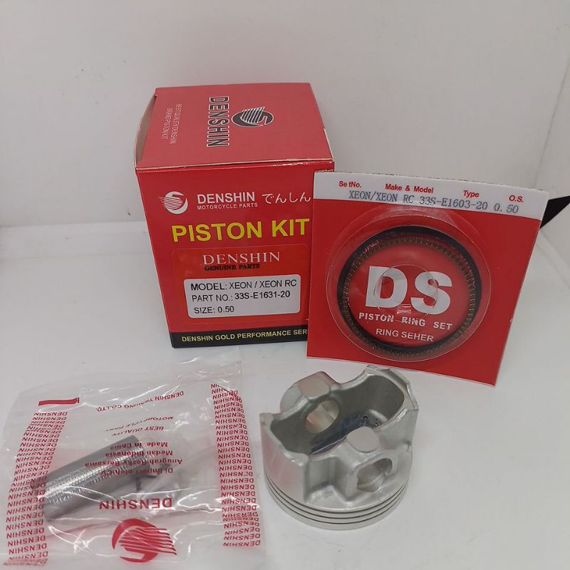 Piston Kit (DS) XEON / XEON RC seher DENSHIN