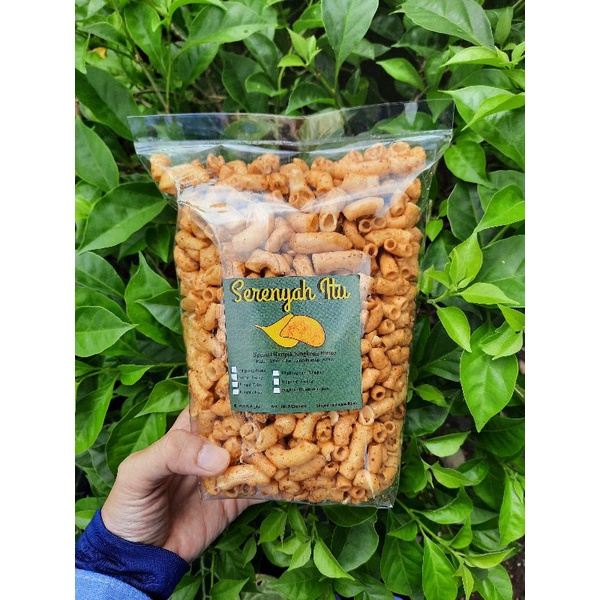 

Makaroni pedas manis gurih