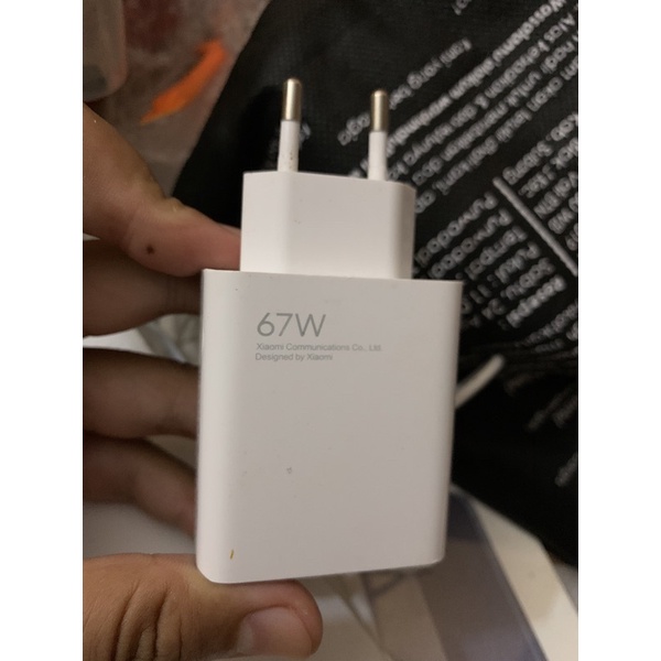charger poco x3 gt copotan 67 watt ( charger doang )