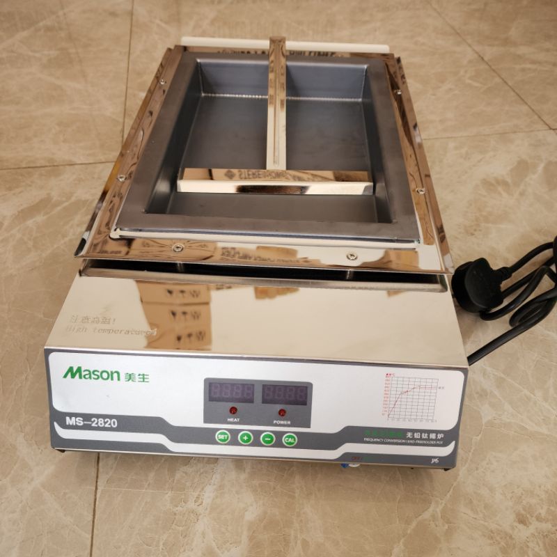 Solder Pot Besar Mason MS-2820 2000W