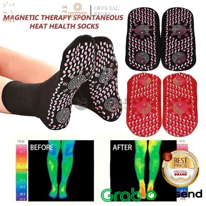 FOOT MASSAGE SOCKS EMS 6D ORIGINAL DP
