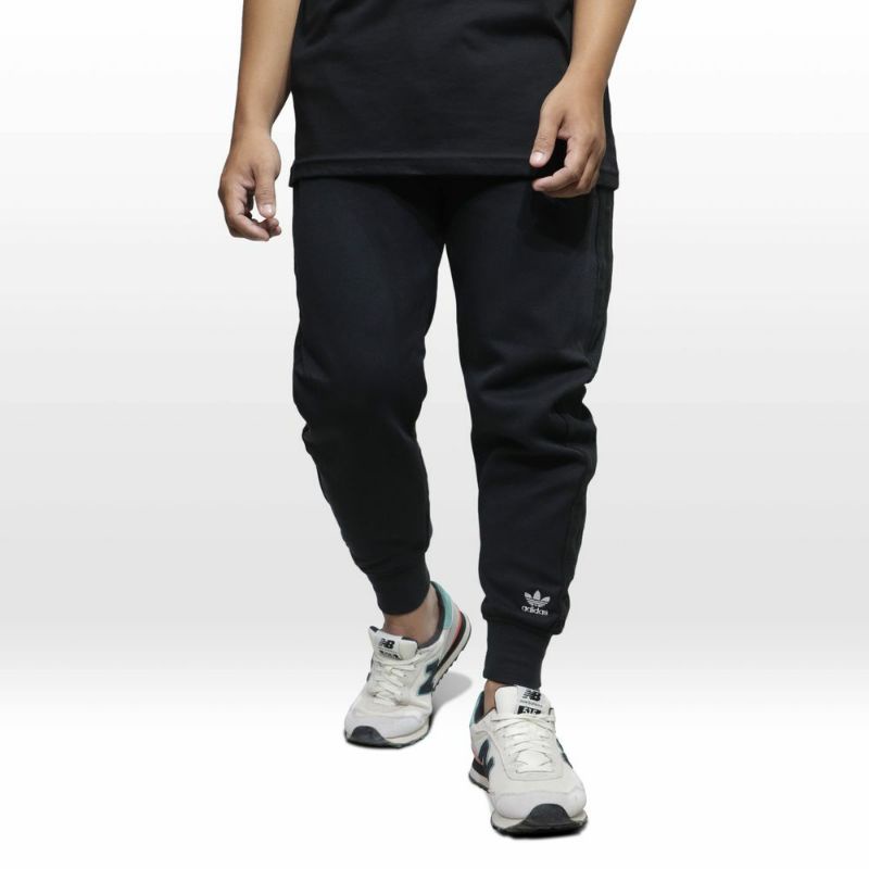 Jogger Adida.s Men’s Trefoil Cuffed Pants Original Black