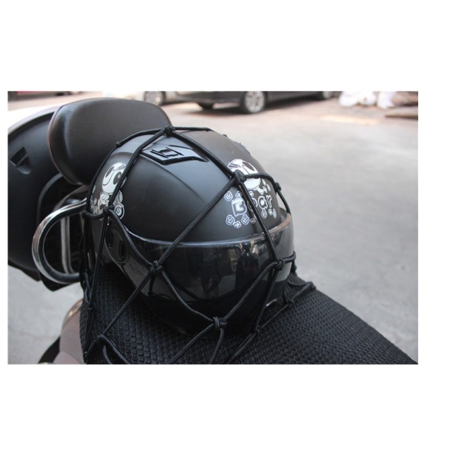 Jaring Barang atau Jaring Helm Besar - Silahkan Pilihan Warna / Helm / Jaring Helm / Jaring Helm Motor / Helm Motor / Jaring Helm