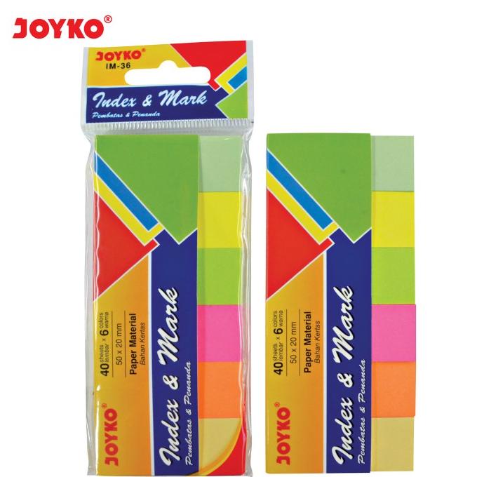 

Index & Mark / Penanda / Pembatas Joyko IM-36 / Kertas