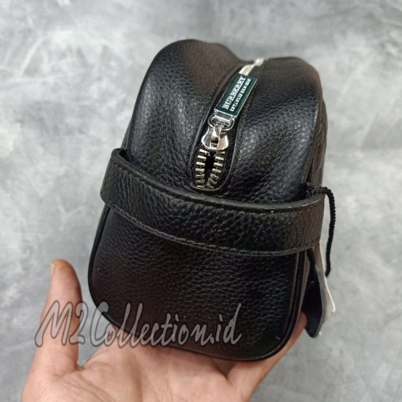 Pouch Leather Tas Tangan/Handbag Kulit Asli Premium Import