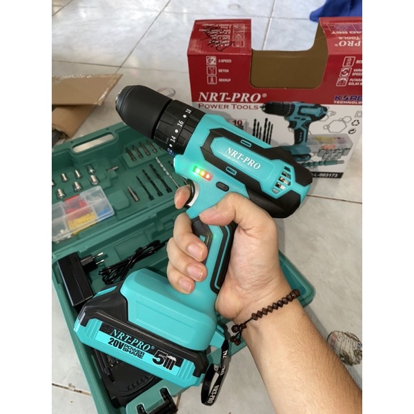 BOR CAS NRT-PRO 20V BATERAI 2