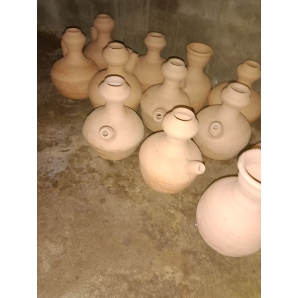 Kerajinan Keramik Tanah Liat , Kendi, Temuni, Celengan, Asbak