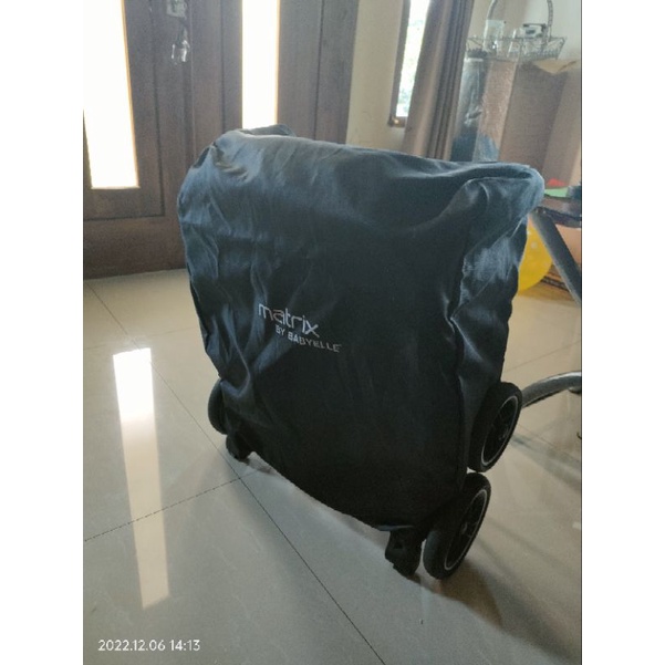 preloved stroller baby Elle matrix