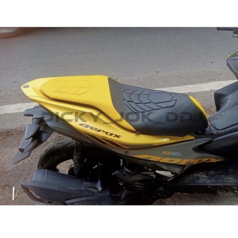 Cover Jok/Kulit Jok. Pres Embos Busa Model Enmore . #Nmax#pcx#aerox#vario#beat#scoopy#mio#DLL