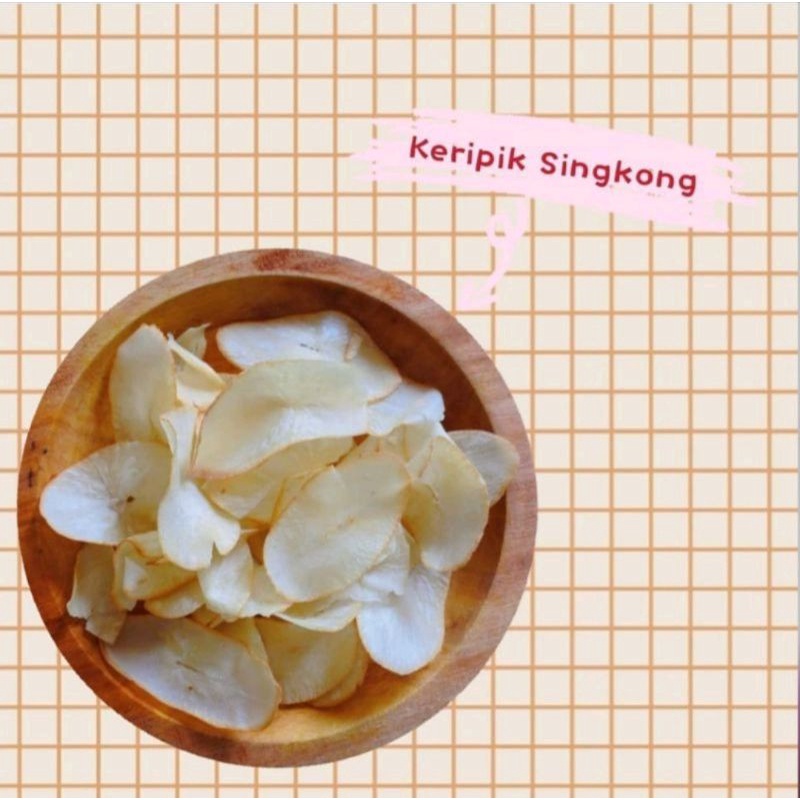 

Keripik Singkong by Cemilan Umbi